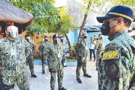 police station 1 mandaue|PNP chief praises ‘clean’ state of Mandaue City Police Station 1.